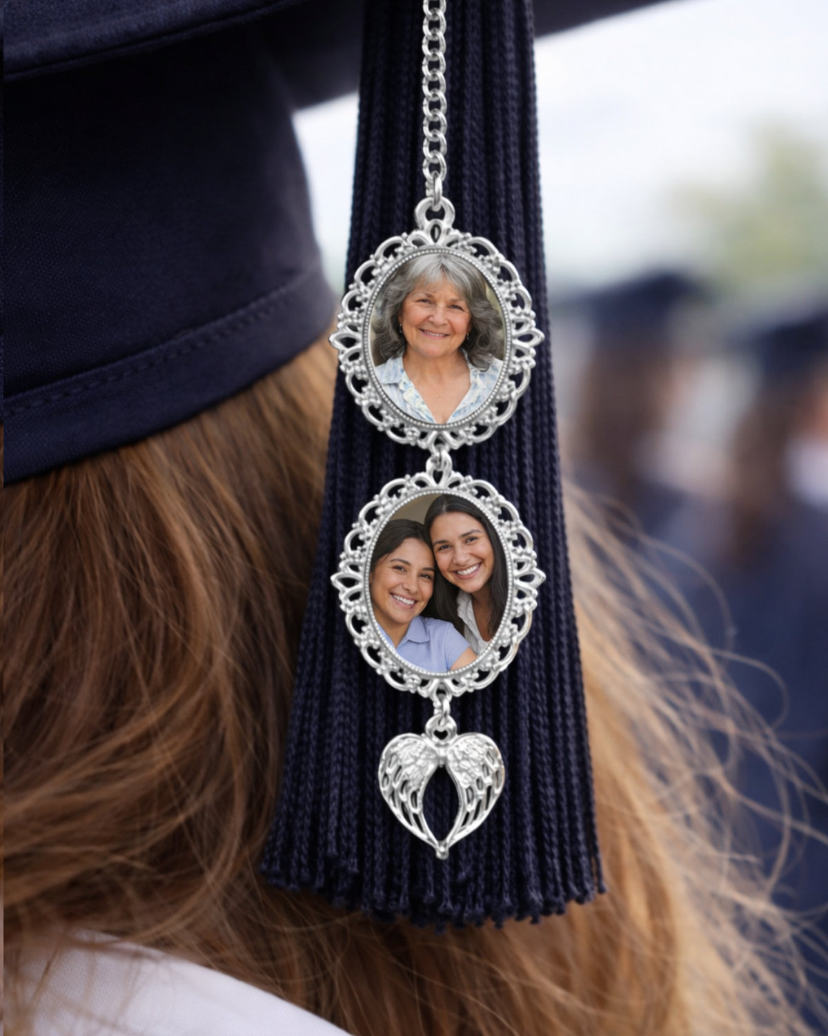 Graduation Tassel Charm