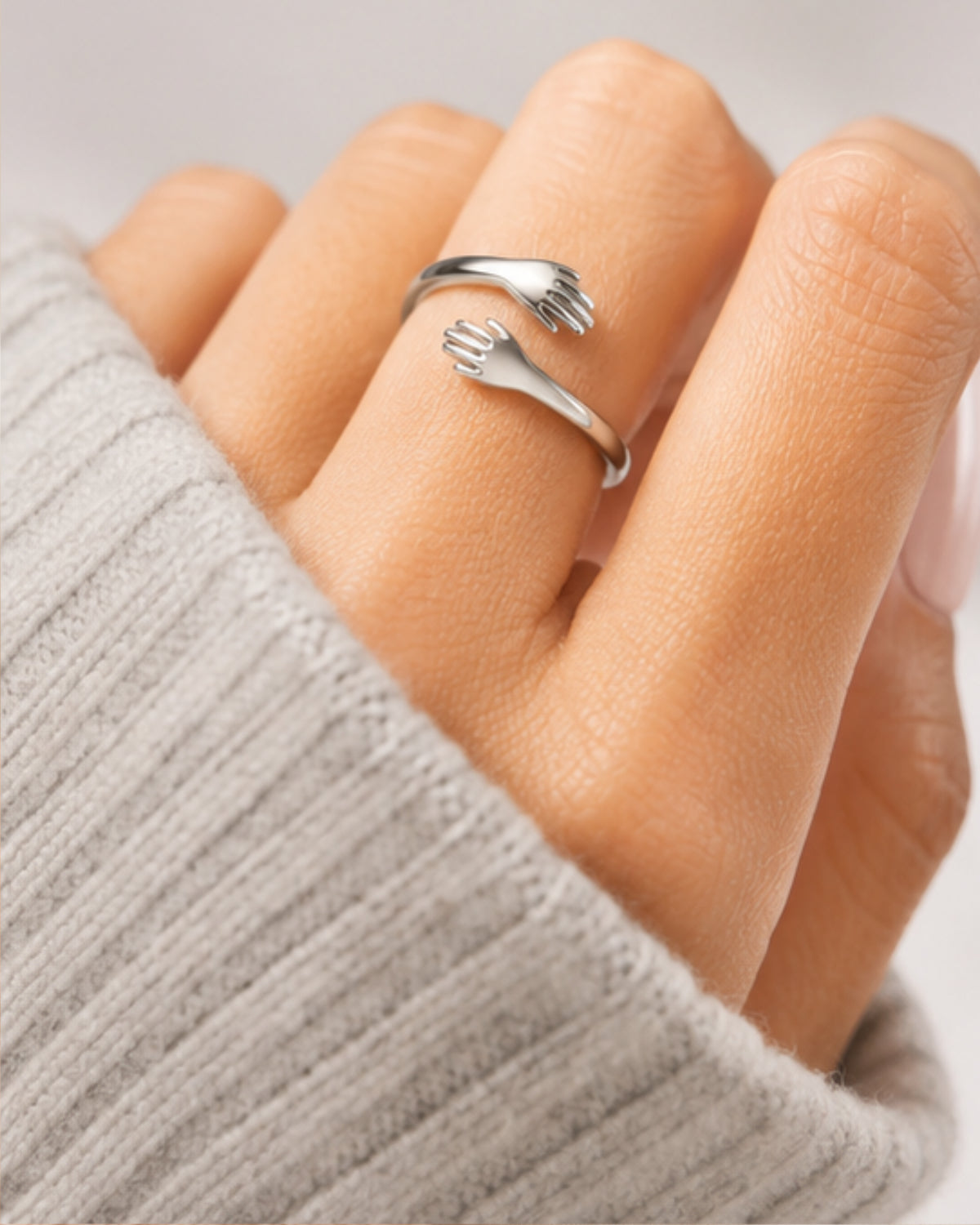 The Hug Ring — A Forever Embrace