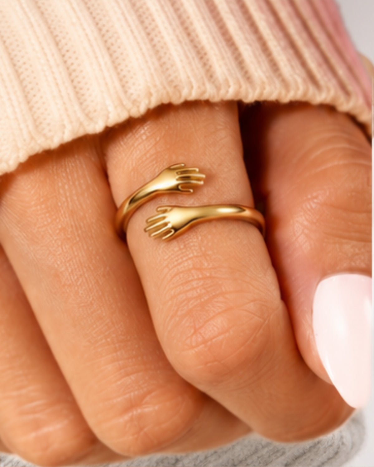 The Hug Ring — A Forever Embrace