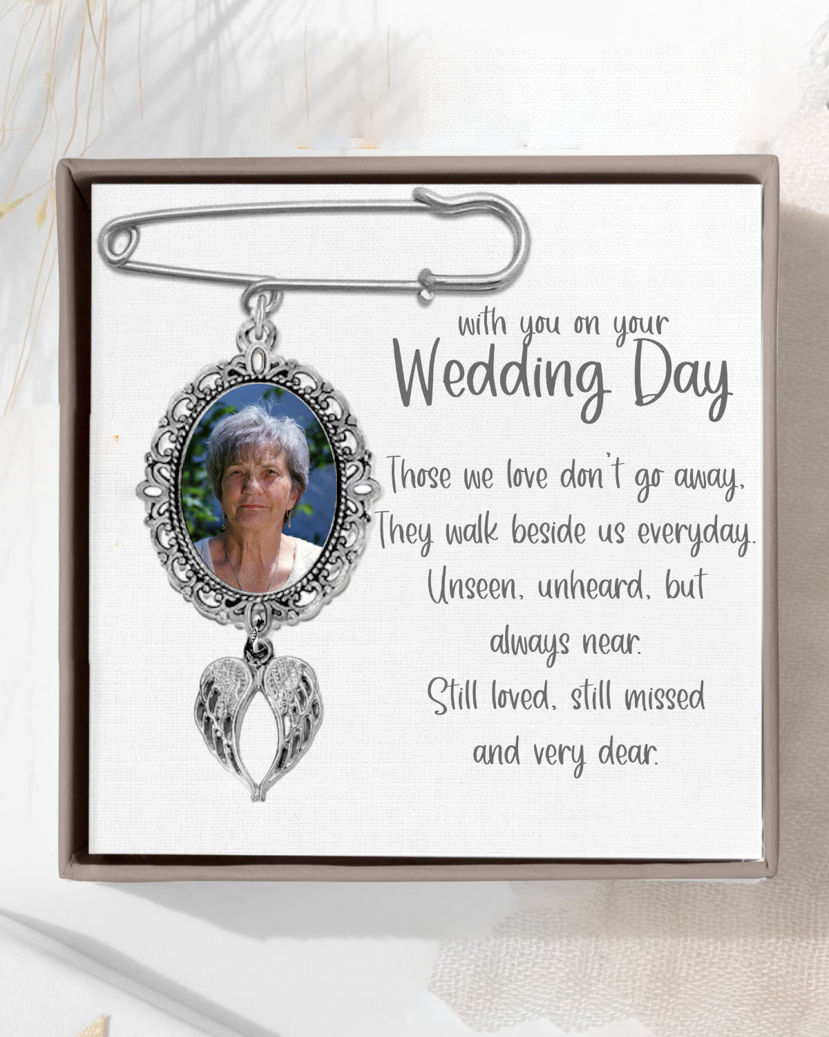 Wedding Bouquet Charm