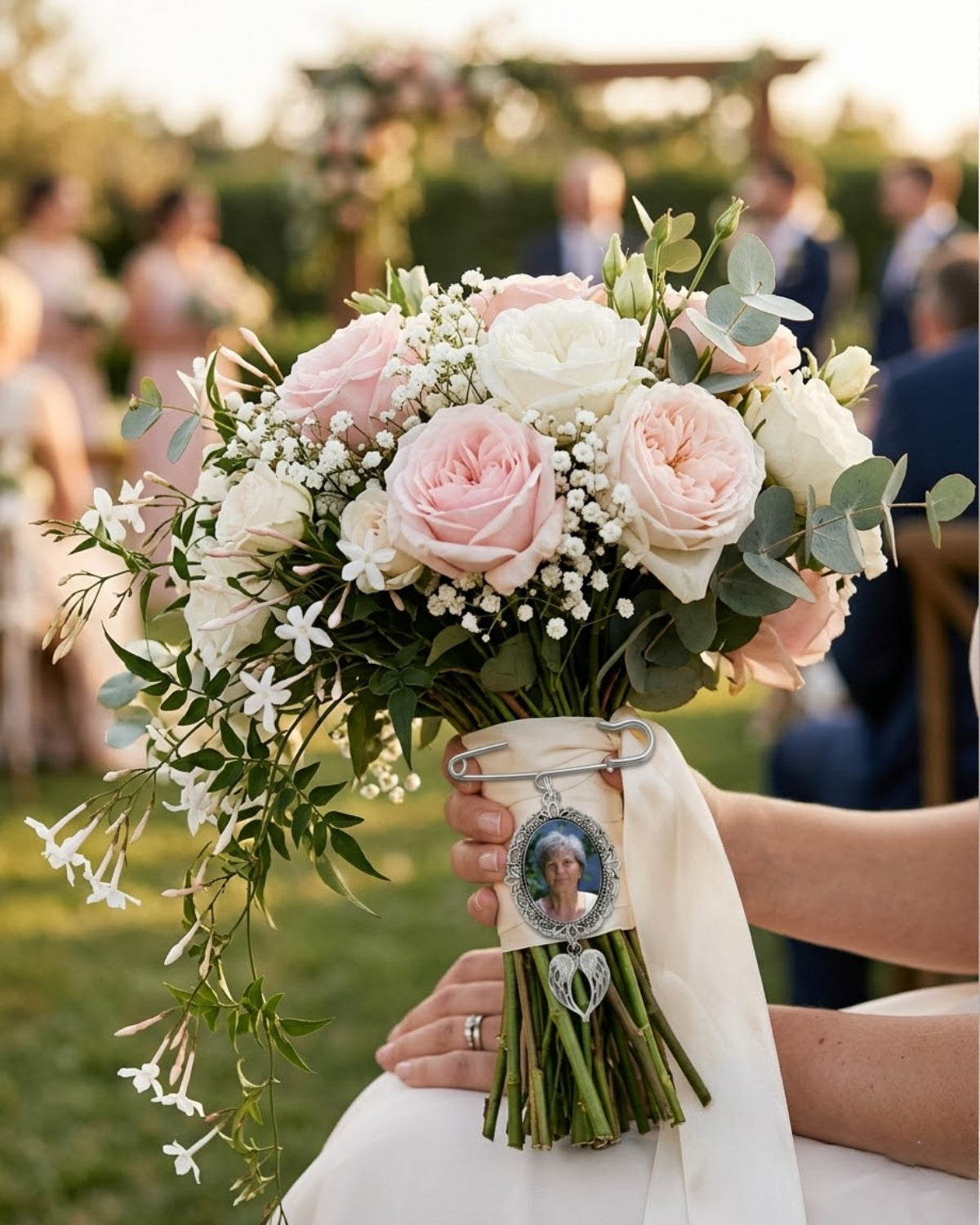 Wedding Bouquet Charm