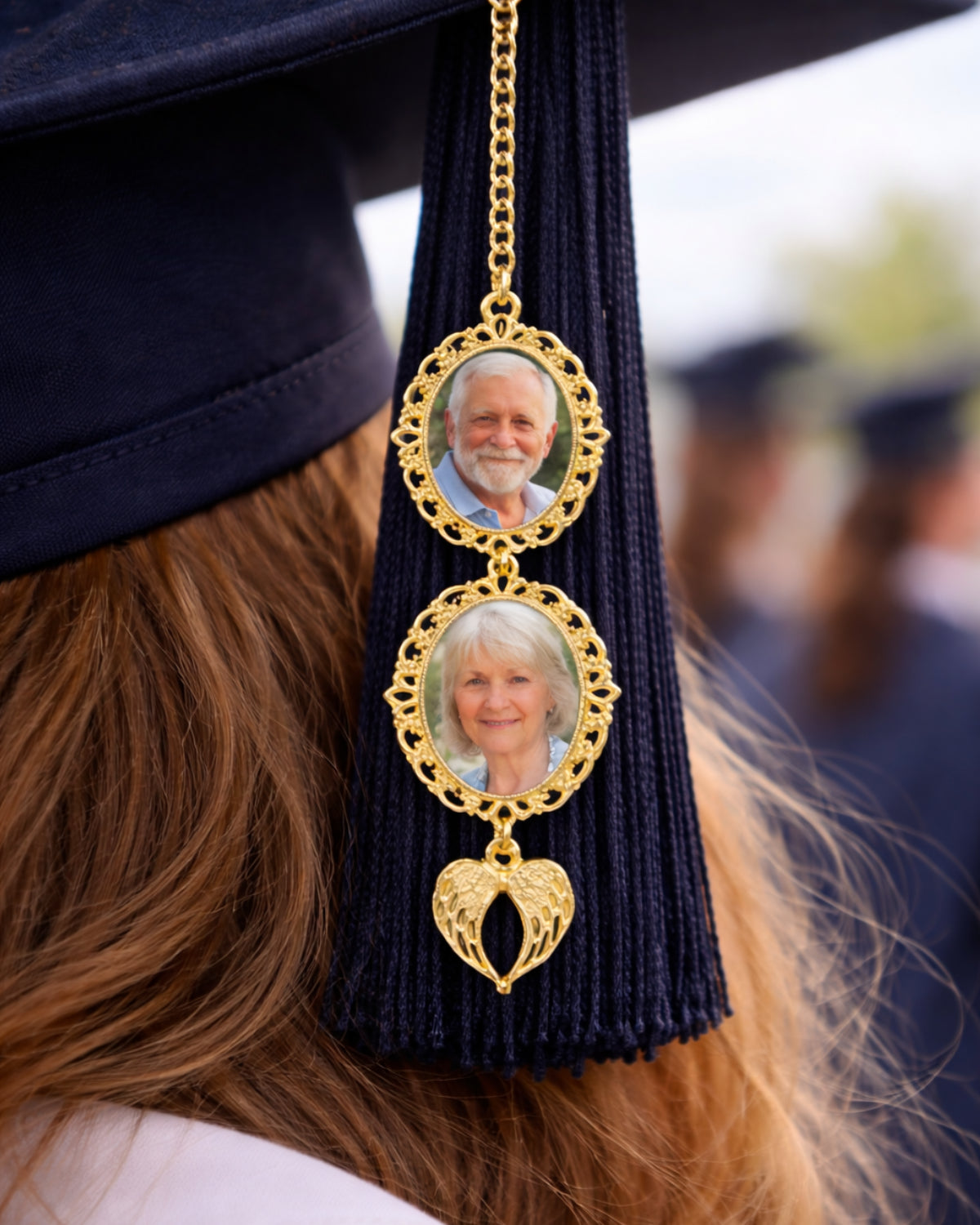 Graduation Tassel Charm