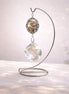 Personalized Memorial Crystal Suncatcher with Photo