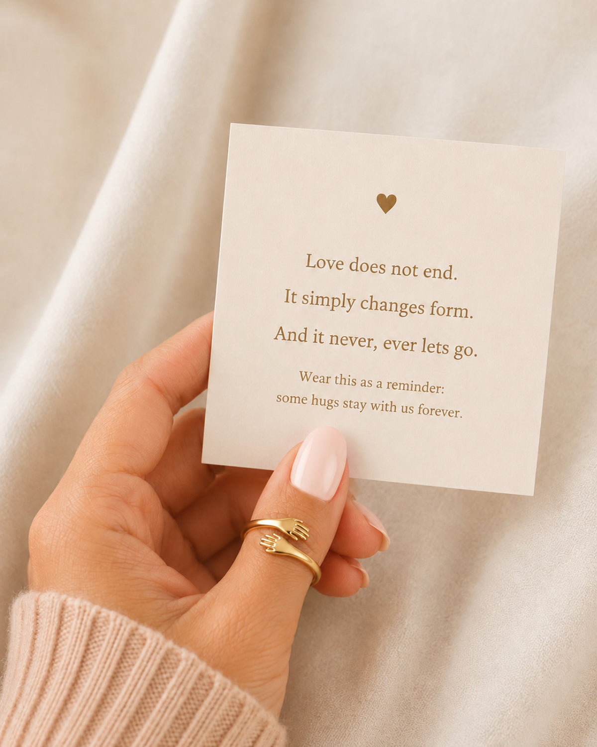 The Hug Ring — A Forever Embrace
