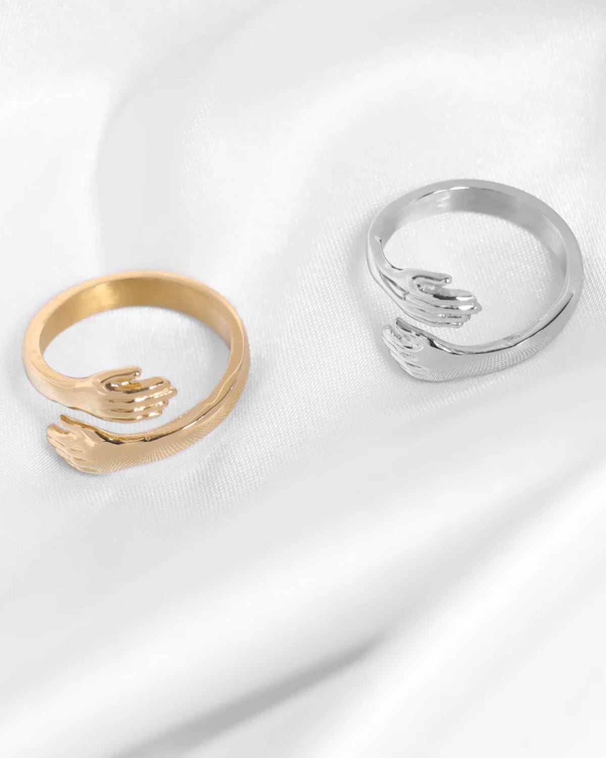 The Hug Ring — A Forever Embrace