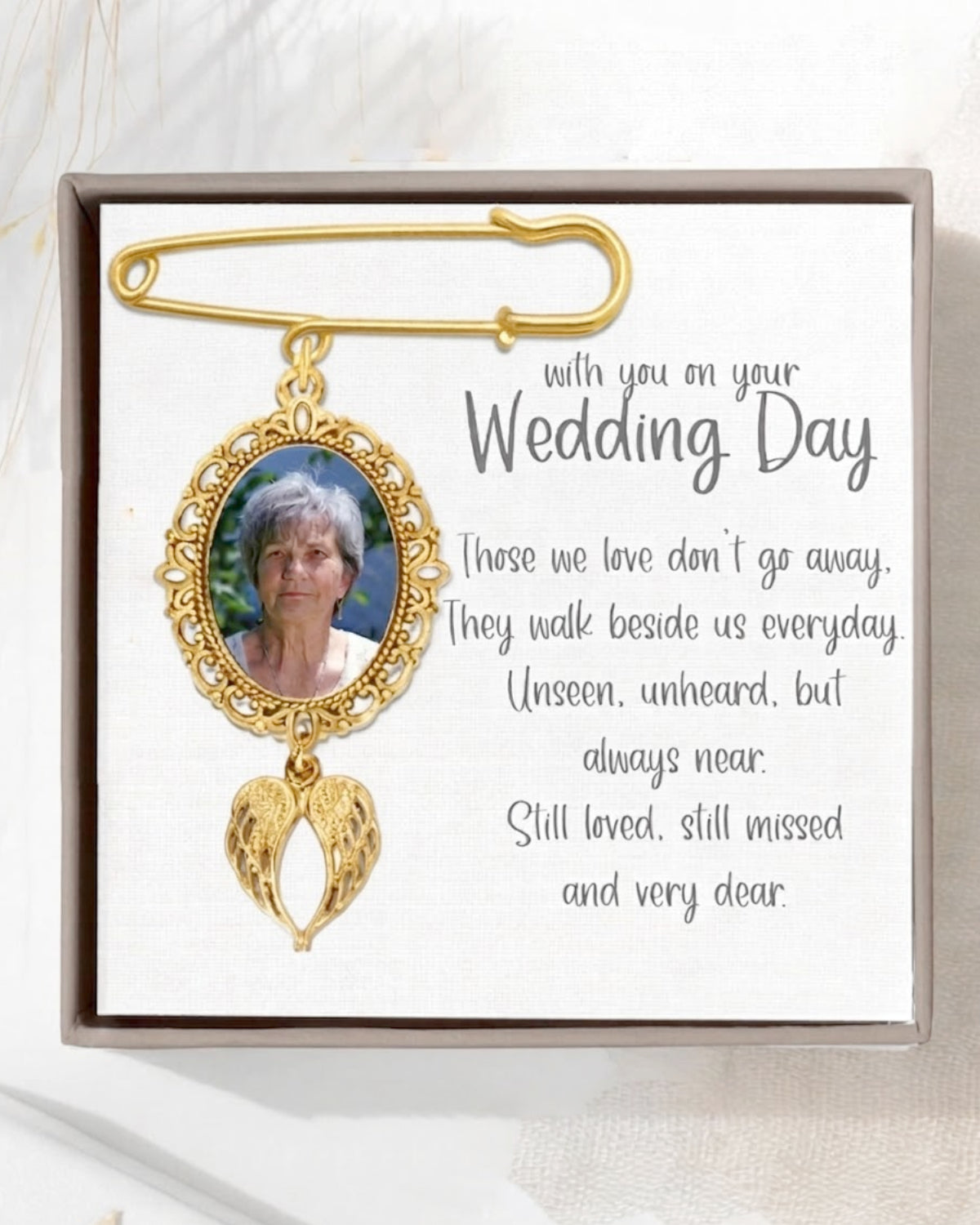 Wedding Bouquet Charm